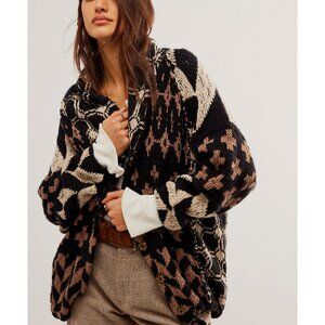 🆕 FREE PEOPLE Bright Optimistic Card / Onyx Caribou Combo